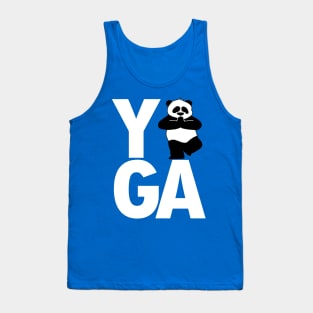 YOGA PANDA Tank Top